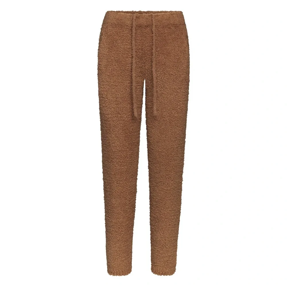 SKIMS Cozy Knit Set - Cropped Pullover & Drawstring Legging - Picture 2 of 9